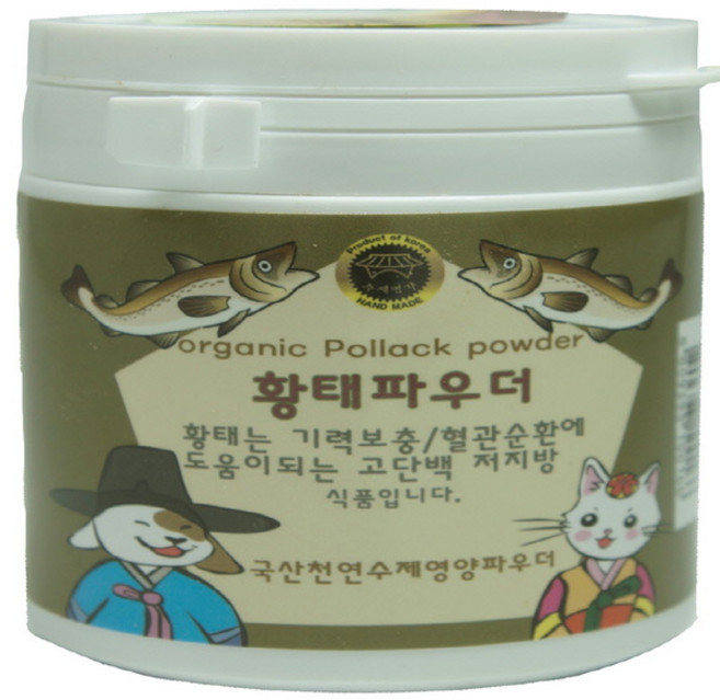 황태 분말 100g 황태파우더100g, 1개