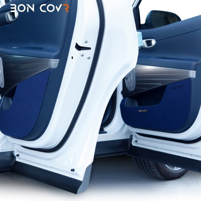 듀티펠트 페브릭 도어커버 1+2열 르노 캡쳐, AD128 캡쳐[20년~], 새들브라운