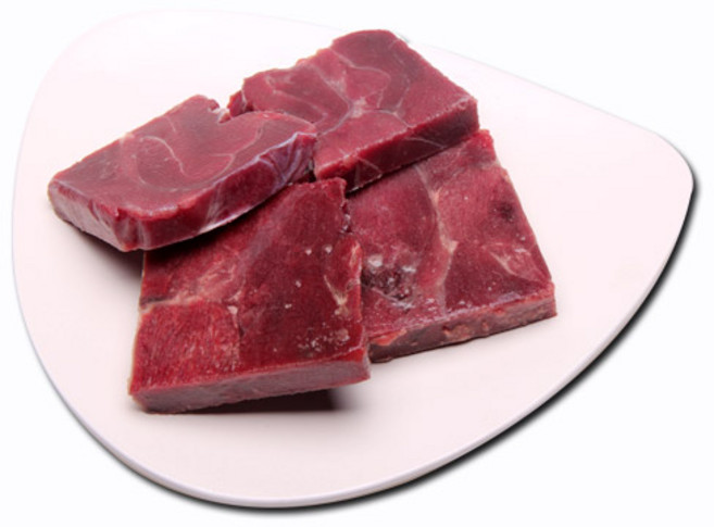 더펫코리아 원료육 캥거루 정육 500g 애견간식, 1개, 캥거루고기