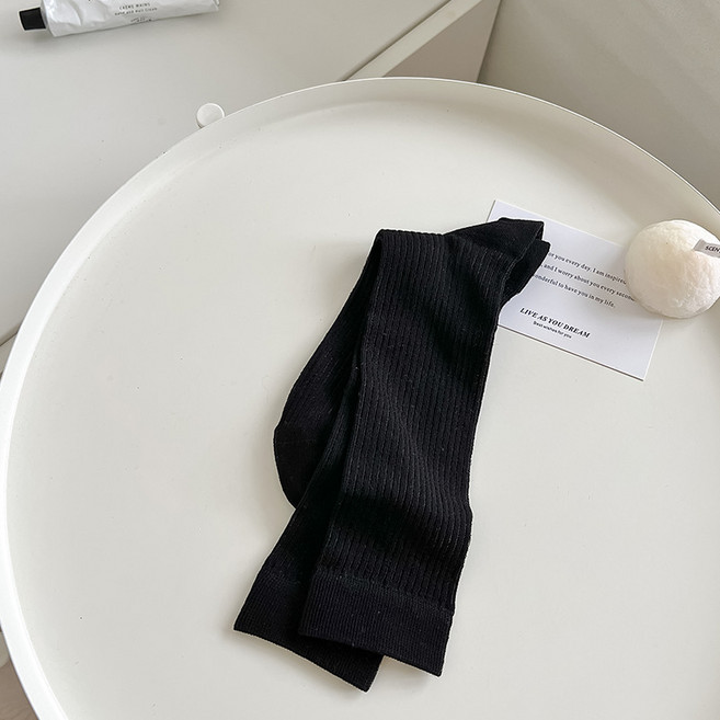 1+1+1 썸머 시스루 골지 장목 양말