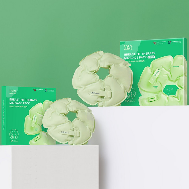 튼튼맘스 가슴핏 냉온 찜질팩 (젖몸살 단유관리), 1개, 플러스