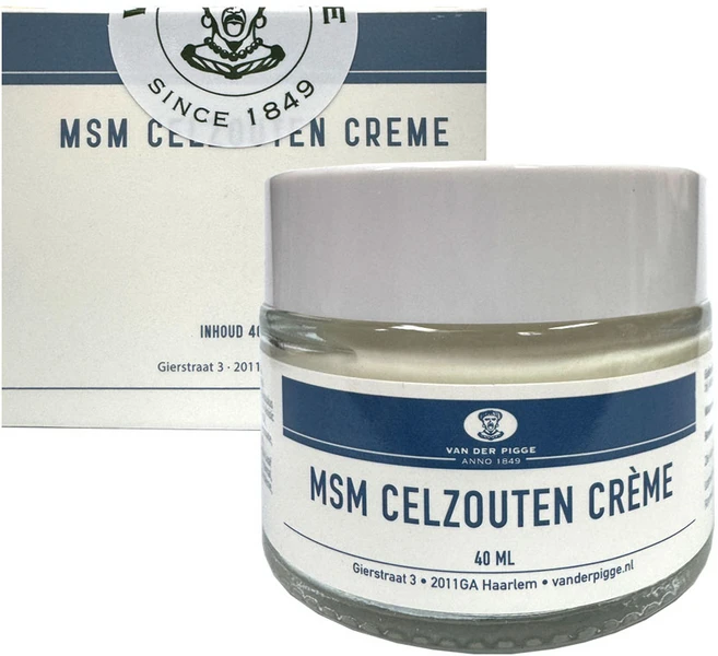 MSM 유황솔트 크림 40ml, 1개 - 쿠팡