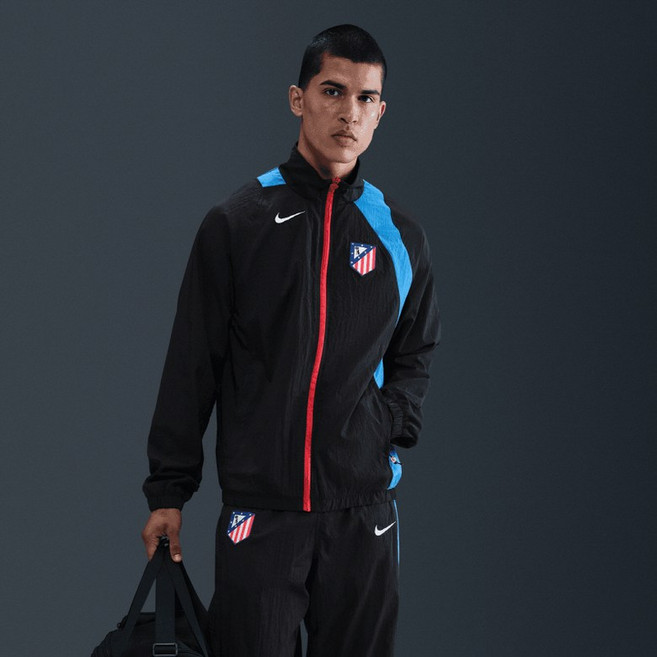 국내매장판 나이키 NIKE 아틀레티코 마드리드 토탈 90 3RD GX 우븐 자켓 (HQ9731010) 195590