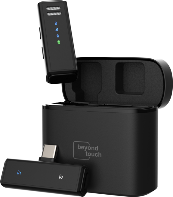 비욘드터치 에어마이크 프로 무선마이크, 싱글 C타입