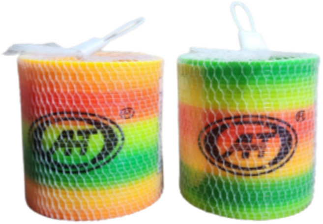 슬링키스프링 AT 씨야티앤 트릭기술용 스프링장난감 2종, 슬링키 스프링 : 타입B +타입B, 2개