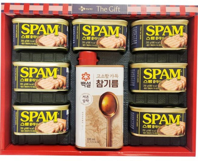 CJ)스팸복합NH-1호, 1세트