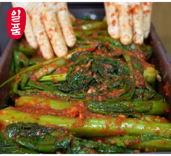 [갓슐랭] 핵감칠맛 여수 돌산 갓김치, 1박스, 2kg