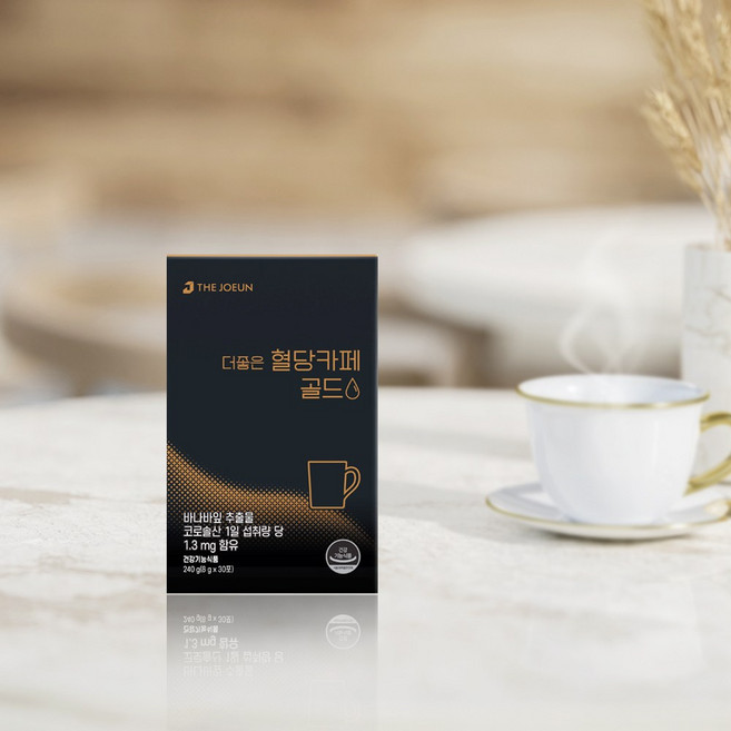 더좋은 혈당카페 골드 30포, 1개, 30회분