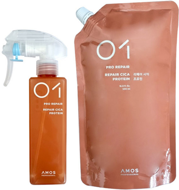 아모스 리페어 시카 프로틴 500ml, 1개