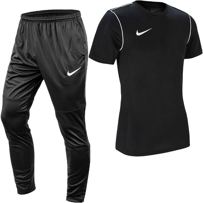 나이키 기능성 반팔티 트레이닝 바지 반팔 티셔츠 운동복 세트 남여공용 트레이닝복 + ALS 마스크