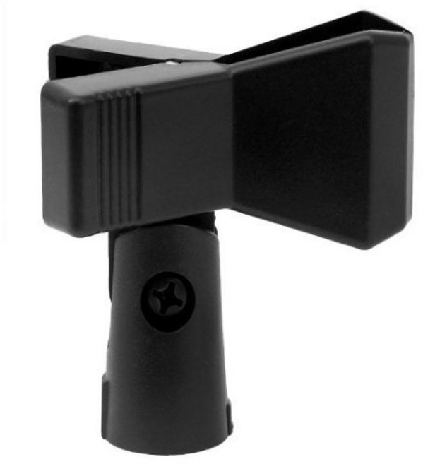 집게형 마이크 홀더 집게 거치대 마이크홀더 마이크집게 마이크거치 마이크고정, 상품선택