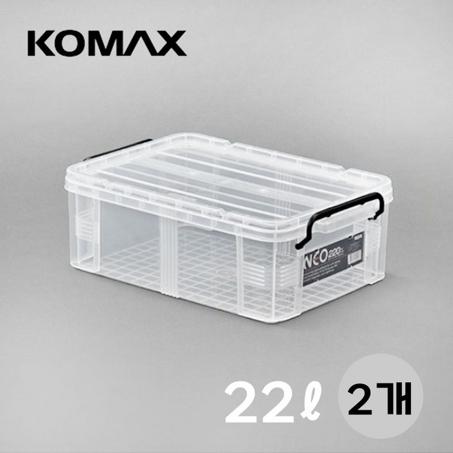코멕스 네오박스 공간박스, ALL CLEAR, 2개