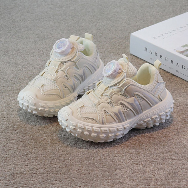 바이시유 키즈운동화 아동 주니어 남아 여아 다이얼 스니커즈 초등학생 신발 운동화 유비