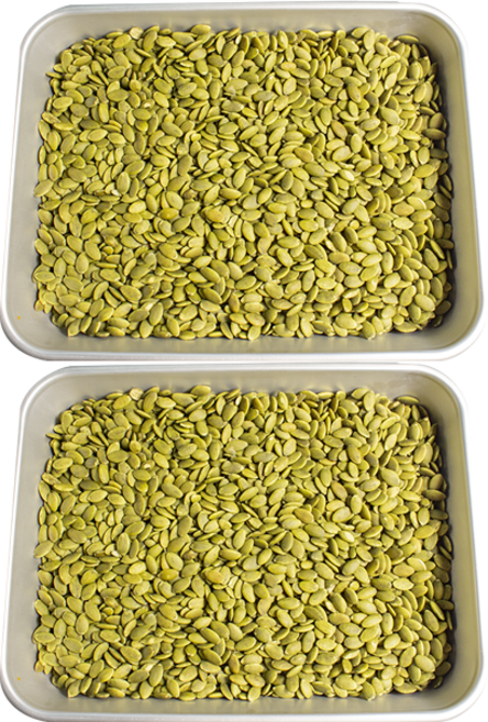 햇 구운호박씨 1kg 특AA급 호박씨 볶음 볶은, 2개