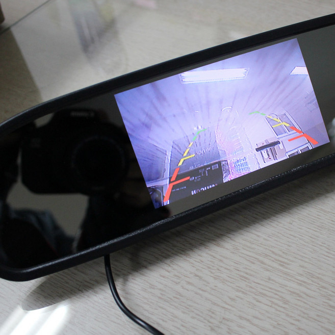 하이브리딘 5인치 와이드 TFT LCD 컬러 룸미러 모니터, 5인치 와이드 TFT LCD 컬러 룸미러 모니터 Mc5