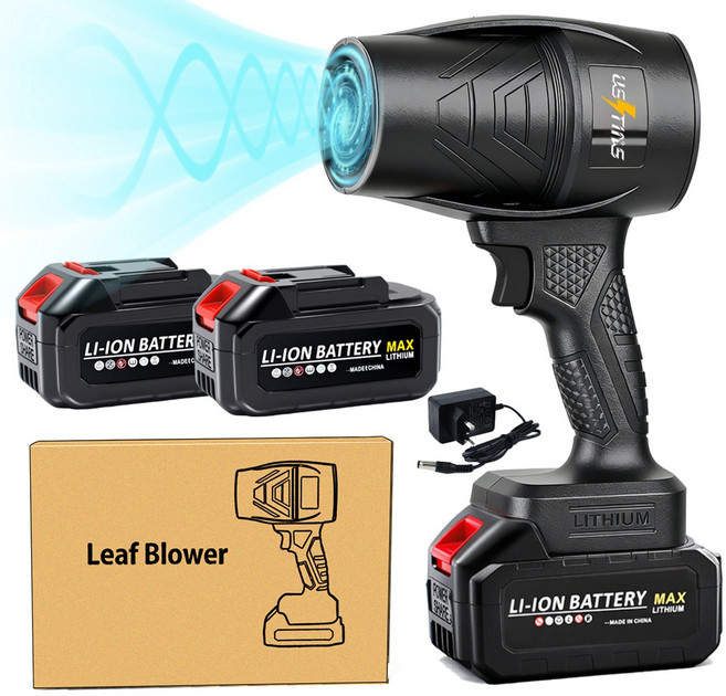 우스틴스 충전식 무선 미니 터보 송풍기, 1세트