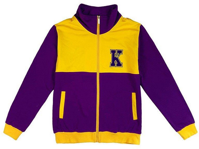 해남 슬램덩크 져지 농구복 점퍼 잠바 강백호 단체복 하이 슬램덩크유니폼 북산 농구 란펑, 1개, 옐로우퍼플 하이난 지퍼