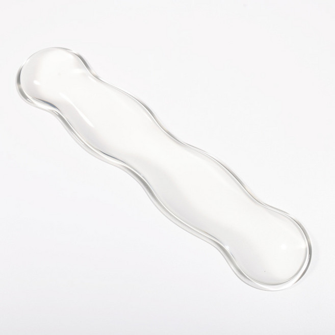 제품공감 실리콘 팜레스트 손목 받침 투명, 1개, 키보드용