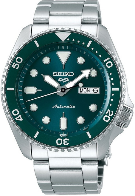 SEIKO 5 Sports 綠水鬼 機械錶 SRPD61K1