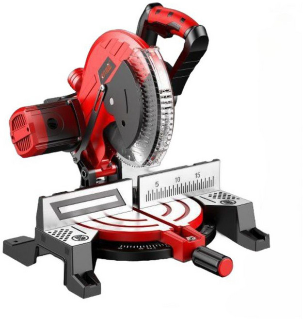 각도 절단기 알루미늄 목공 원형톱 컷팅기 목재 고정밀 절단 톱질, 1개