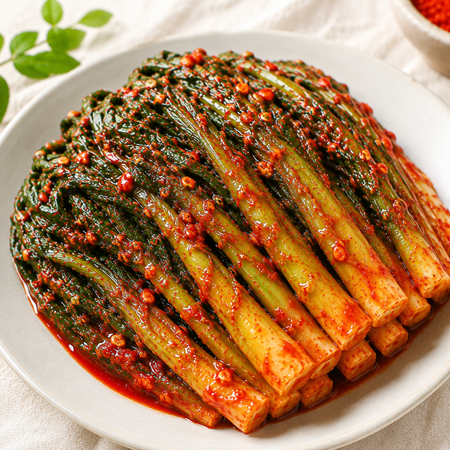 2위 - 여수 갓김치 HACCP 인증 국내산 갓김치 산지직송, 1개, 5kg
