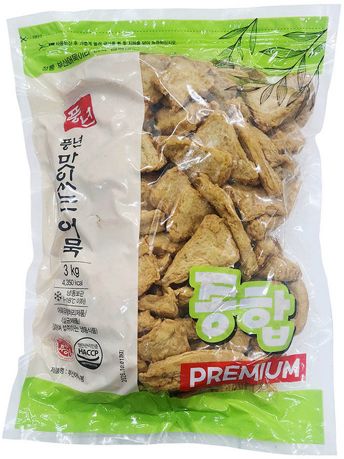 풍년 맛있는 종합어묵 3kg, 1개
