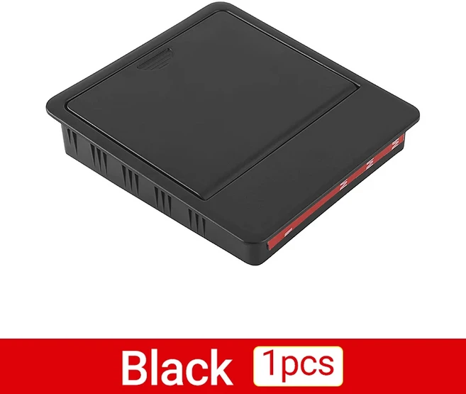 테슬라 모델 3 Y 2017-2021 2022 2023 2024 2025 자동차 센터 콘솔 암레스트 숨김 수납함 트레이 액세서리, 01 Black