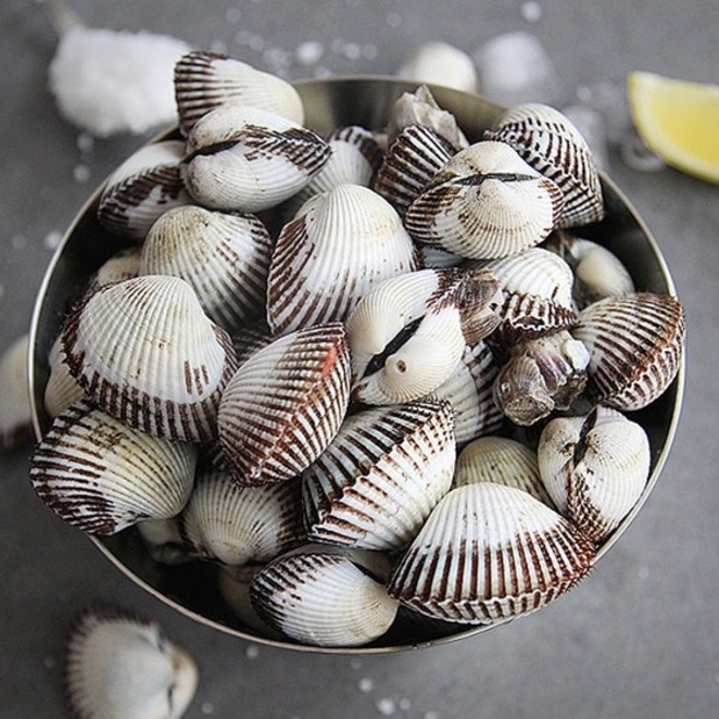 재철 새꼬막 1kg 대 100개내외 여수 벌교 꼬막, 1kg 대 80개내외, 1개