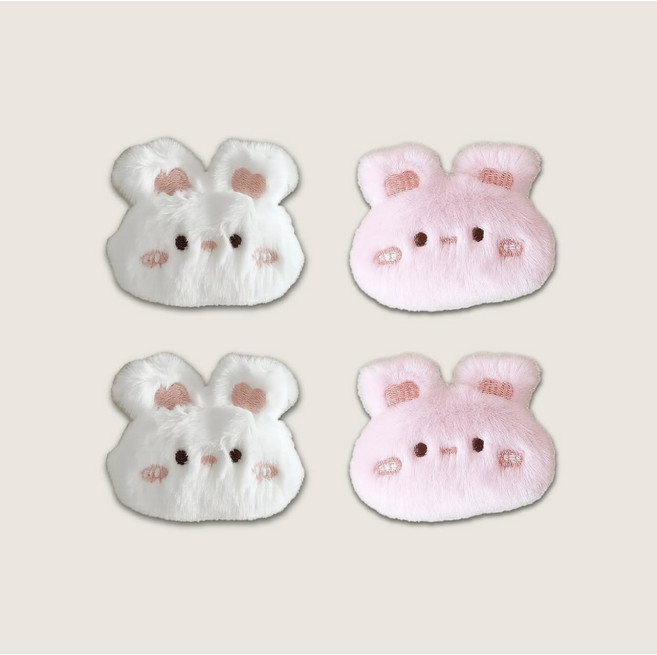 미니토깽이 강아지삑삑이장난감, 1개, 핑크