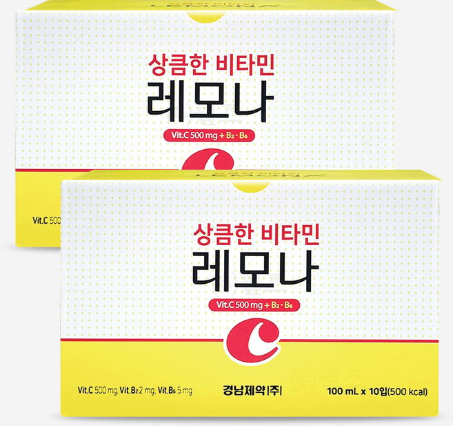 경남제약 레모나 드링크, 100ml, 20개