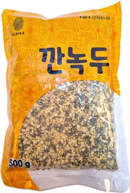 군자농협 국산 깐녹두, 1개