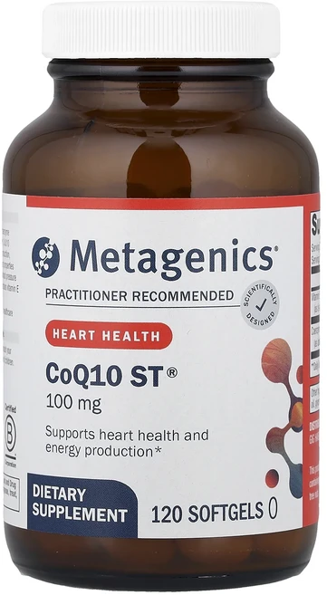 새해 첫좋은선물 Metagenics CoQ10 ST® 100mg 소프트젤 120정 제대로 할인합니다, MetagenicsCoQ10ST100mg소프트젤120정, 1개 - 쿠팡
