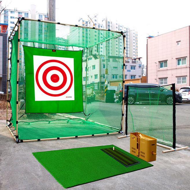 골프100 풀세트 골프연습장 가로2.4m 높이2.4m 폭1.5m, 1세트
