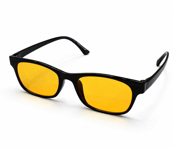 국산 야간 운전용 안경 밤운전 빛번짐 눈부심 방지 노란 선글라스 안경원동일제품 글라스테루