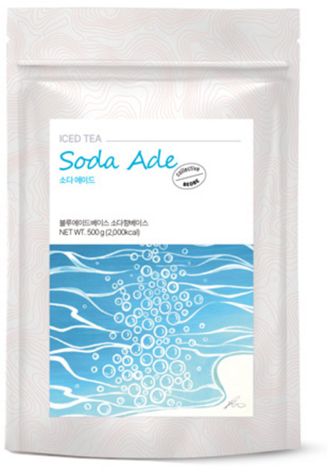 베오베 소다에이드 파우더 500g 1박스 12개, 1개입