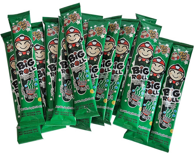 타오케노이 빅롤 그릴드 씨위드롤 클래식, 3g, 30개