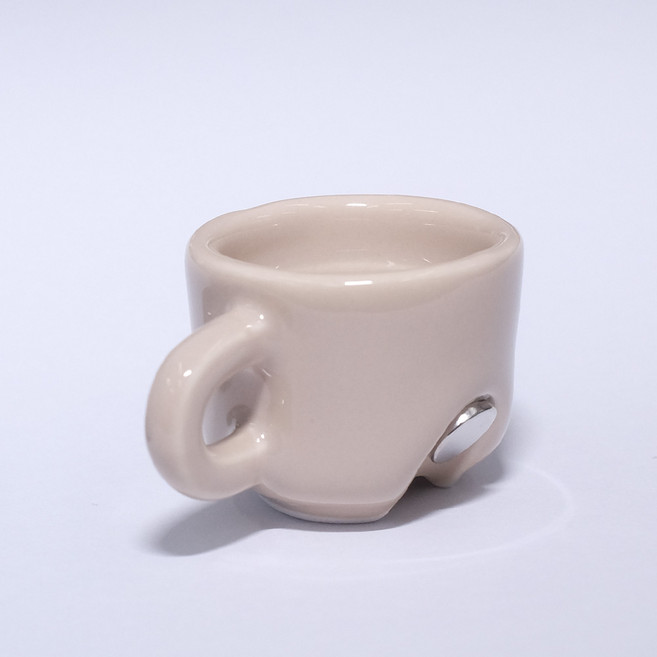 [발뮤다] 더 토스터 5cc마그넷컵, 베이지, 1개