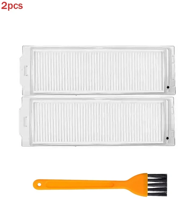 샤오미 미지아 3C STYTJ02YM 모프 프로 2S P S10 XMSTJQR2S 비오미 V2 PRO V3 SE 부품 교체용 HEPA 필터 및, 03 2PCS with brush