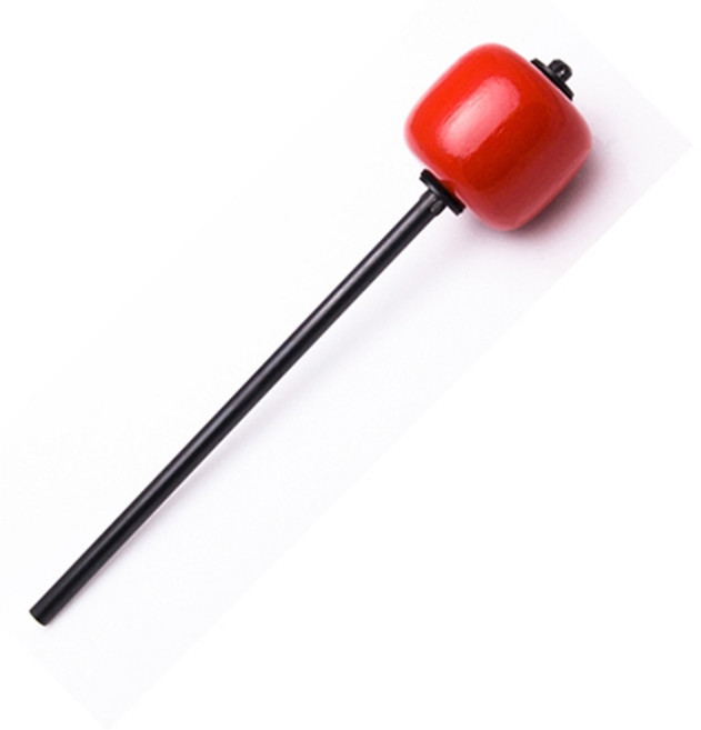 DANMAR 베이스드럼 페달비터 Red Hard 나무 DM-205, 1개