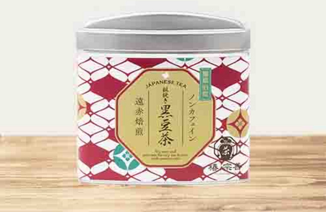 일본 츠바키소젠 굵게 간 흑두차 7g×7개입 (R) 논카페인 차, 7g, 1개, 7개입