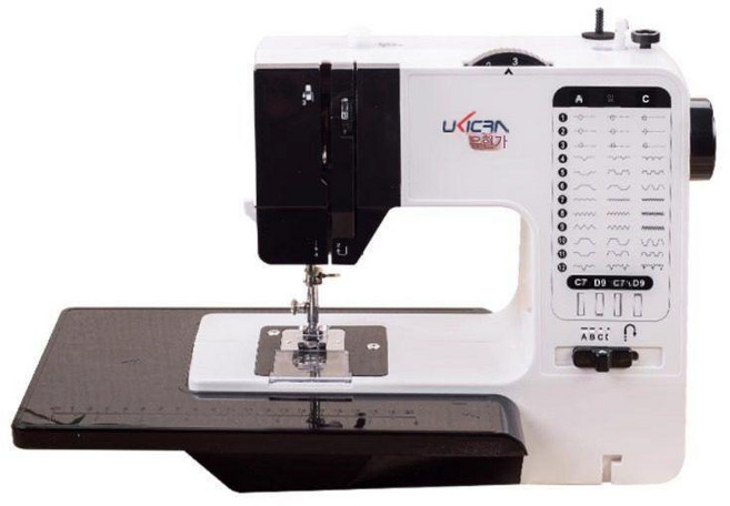 컴퓨터 자수기계 로고 오바로크미싱 이름 자수미싱기, C. 738 기본 버전