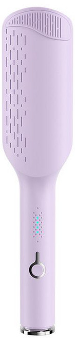 물결고데기40mm 볼륨 전문가용 미용실 봉 웨이브 물결 A08, 퍼플 (업그레이드 모델)