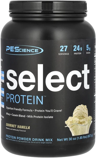 몸관리하세요 겨울입니다 PEScience Select Protein 고메 바닐라 837g(1.85lb) 특별관리진행, PEScience Select Protein 고..., 837g, 1개 - 쿠팡