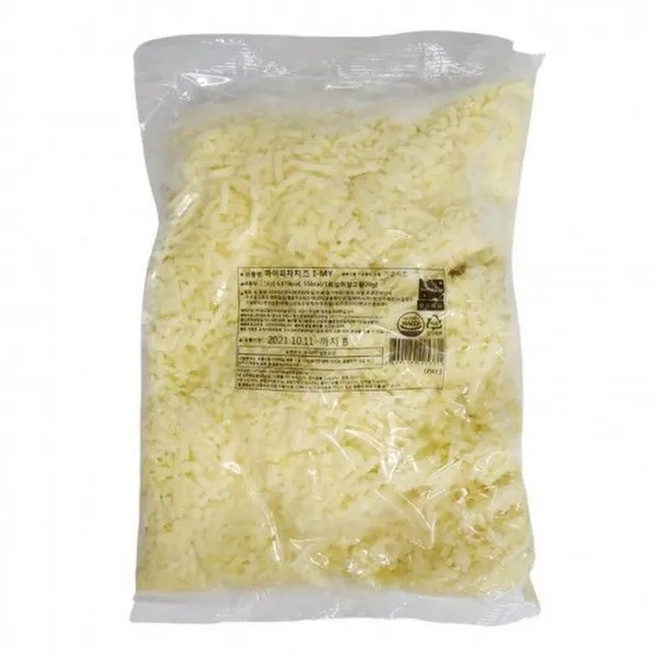 굿바이25피자 2.5kg 치즈 냉장 피자치즈 하이 썬리치, 1개