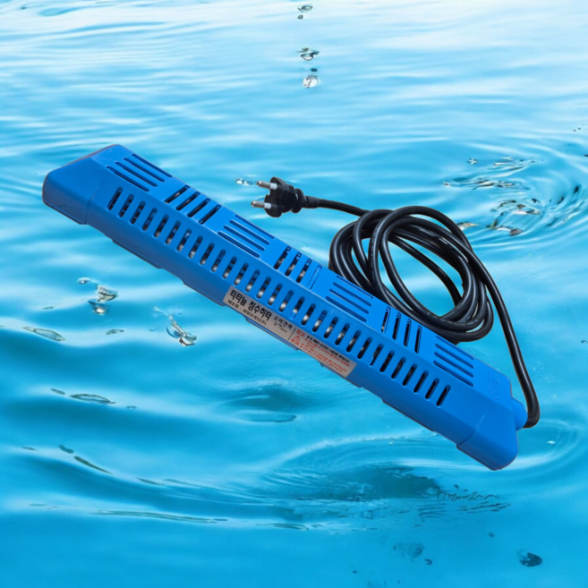 대용량 히터 횟집 3kw 수중히터 침수히터 수족관 양식장 우사 공사장, 1개