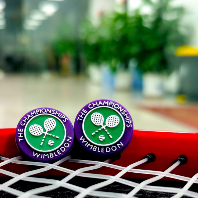 보너스홈 테니스 댐프너 롤랑가로스 윔블던챔피언십, 보라색, 1개