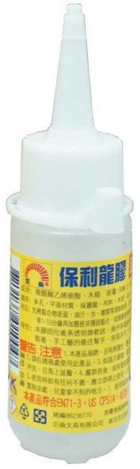巨倫 保利龍膠 A-1003 A-1003B A-1007 多容量選擇 30ml 100ml 250ml, 1個, A-1003 30ML 單入
