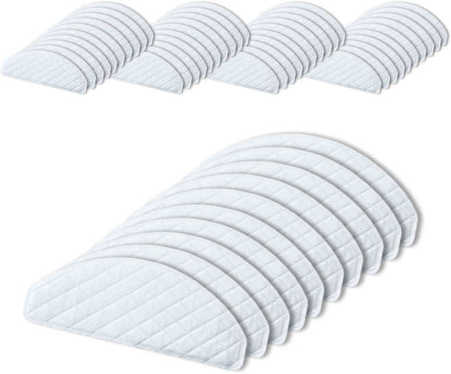 에코백스 디봇 N10 N8 pro T8 T9 일회용 물걸레 호환 소모품, 50개, 일회용물걸레