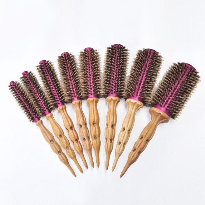 삼화 스피드 엔틱 (열판) 깡 롤 헤어 브러쉬 1호~8호, 1개