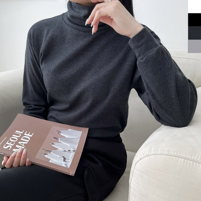 블레오 여자 기본 면 목폴라티 DM2512161245